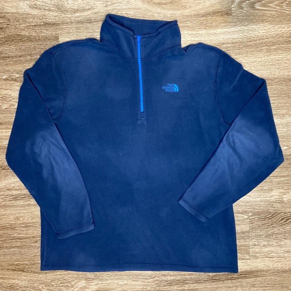 The North Face Other - Men’s The North Face Microvelour Glacier 1/4 Zip